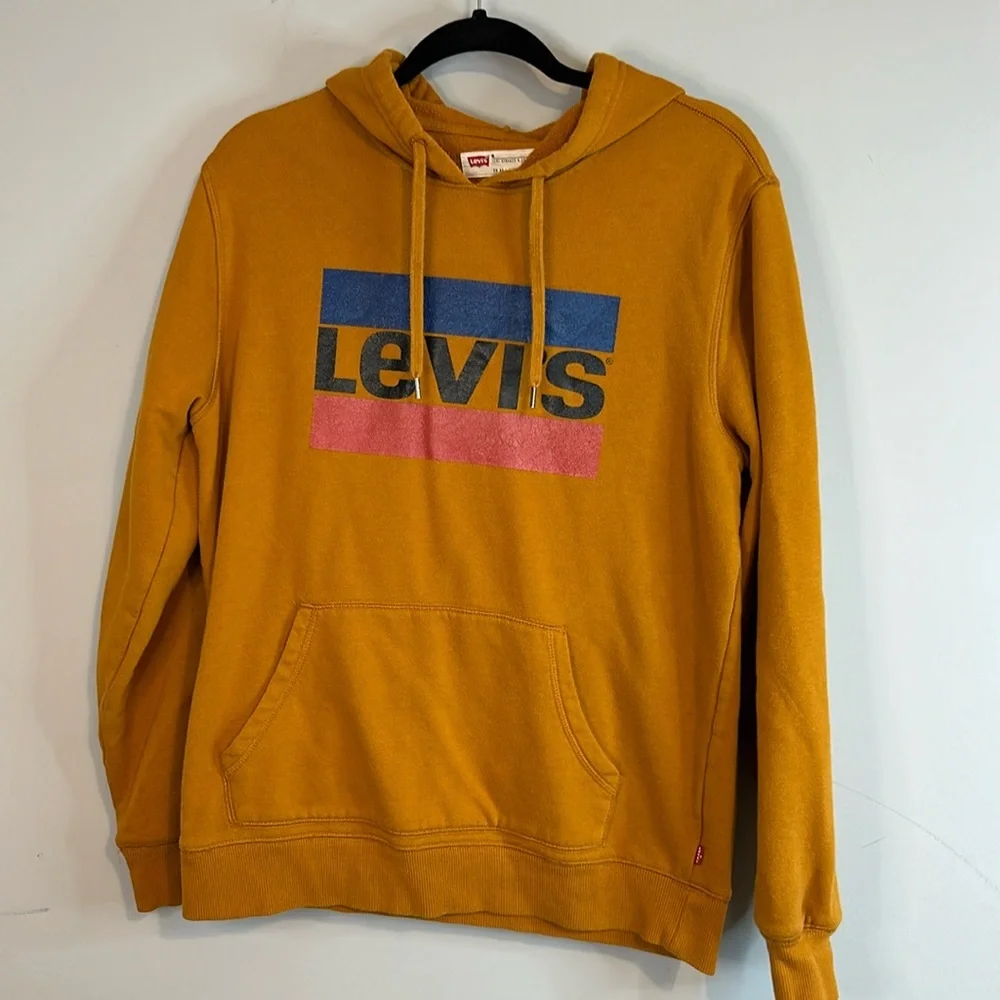 Men’s Levi’s Mustard Yellow Comfy Hoodie